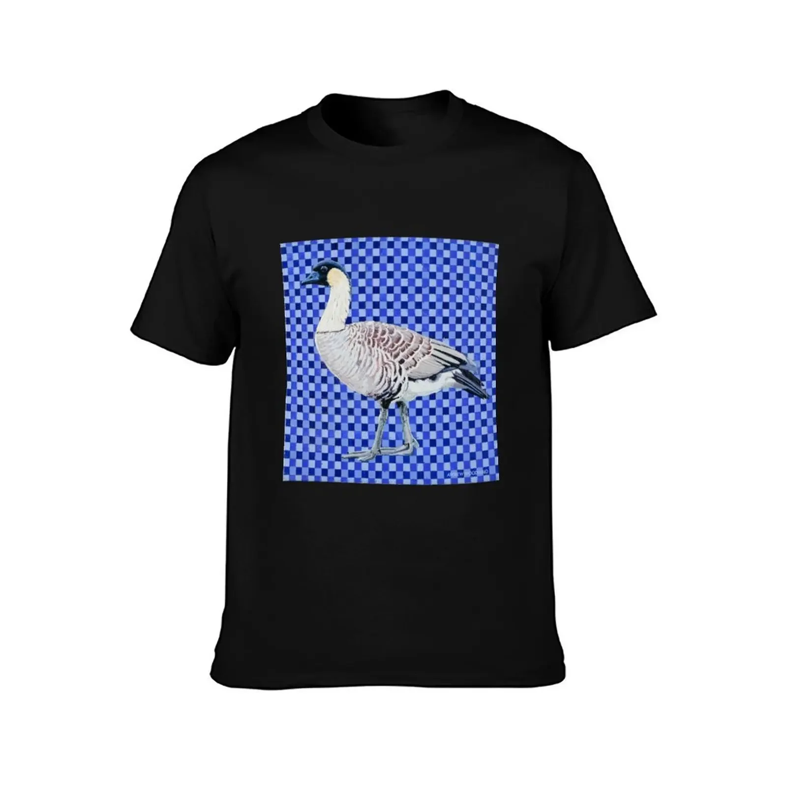 Hawaiian Goose (Nene) T-Shirt graphic t shirts anime t shirts custom t shirt mens big and tall shirts