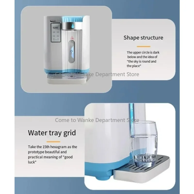 

Hydro-gen Water Generator H2 Inhaler Generator Breathing Oxyhydr-ogen Hydrog-en water dispenser for Home Use