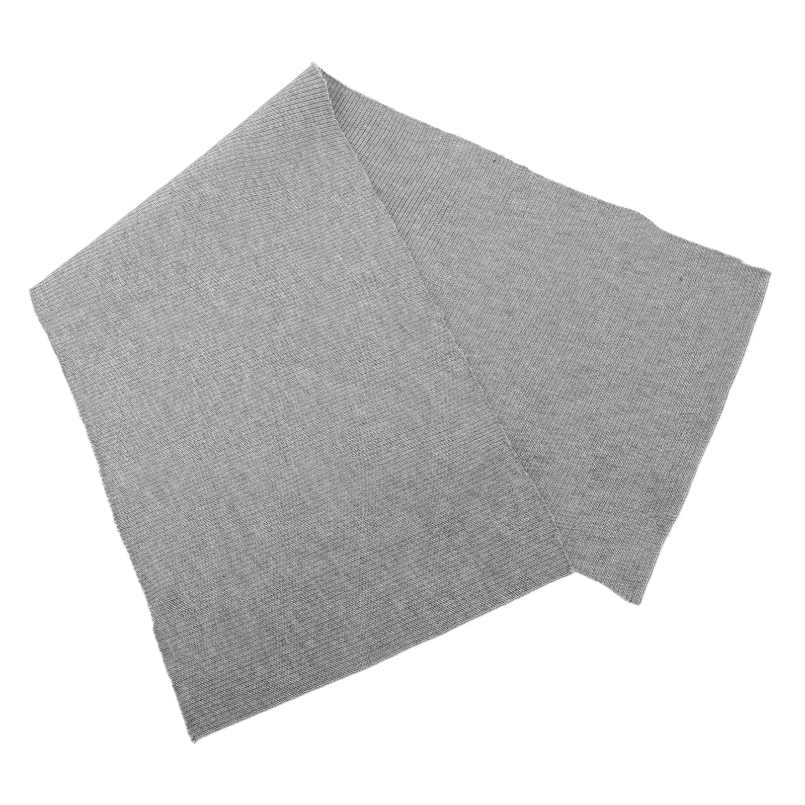 

Rib Knit Fabric Thickened Elastic Ribbing For Hoodie Waistbands Cuffs Neckline Stretchy Jersey Sewing Material For