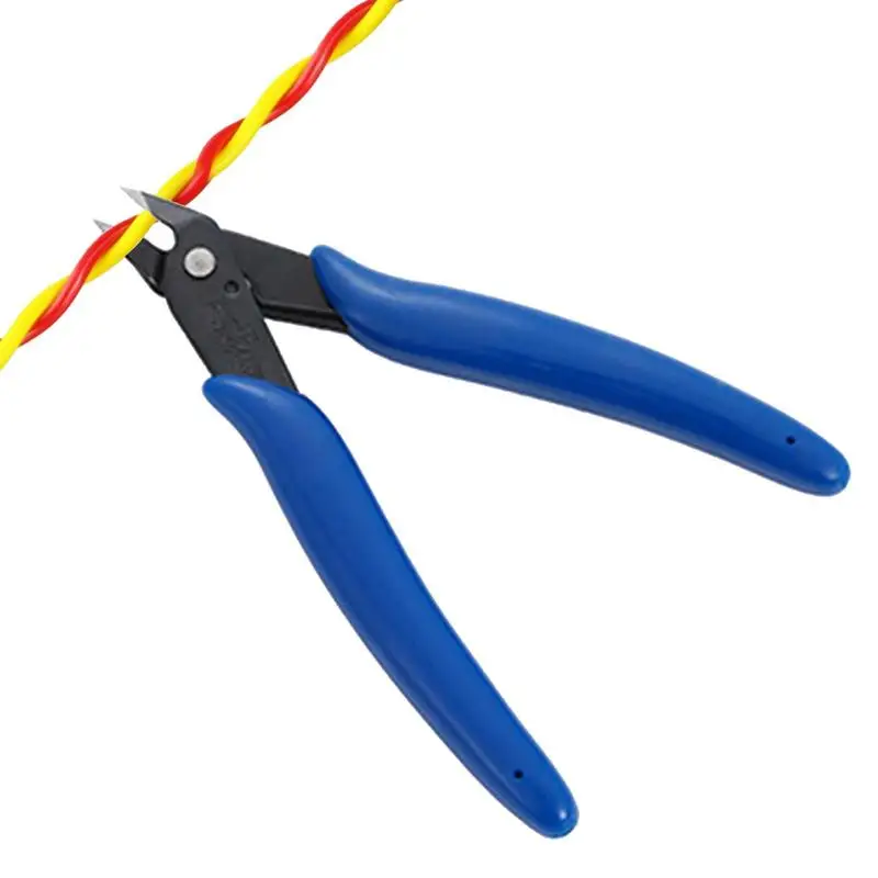 Wire Cutter Pliers Carbon Steel Ultra Sharp Diagonal Pliers Wire Flush Cutters With Ergonomic Handle PCAFC-170 Electrician Tool