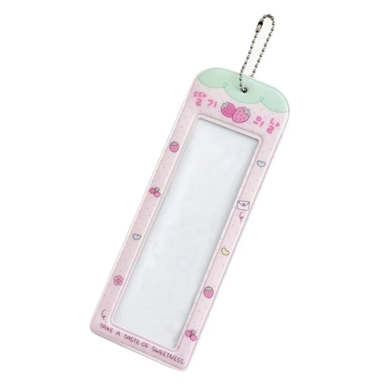 

A3PE Portable PVC Photocard Holder с мультфильмом дизайн Clear Idol Photo Showcase