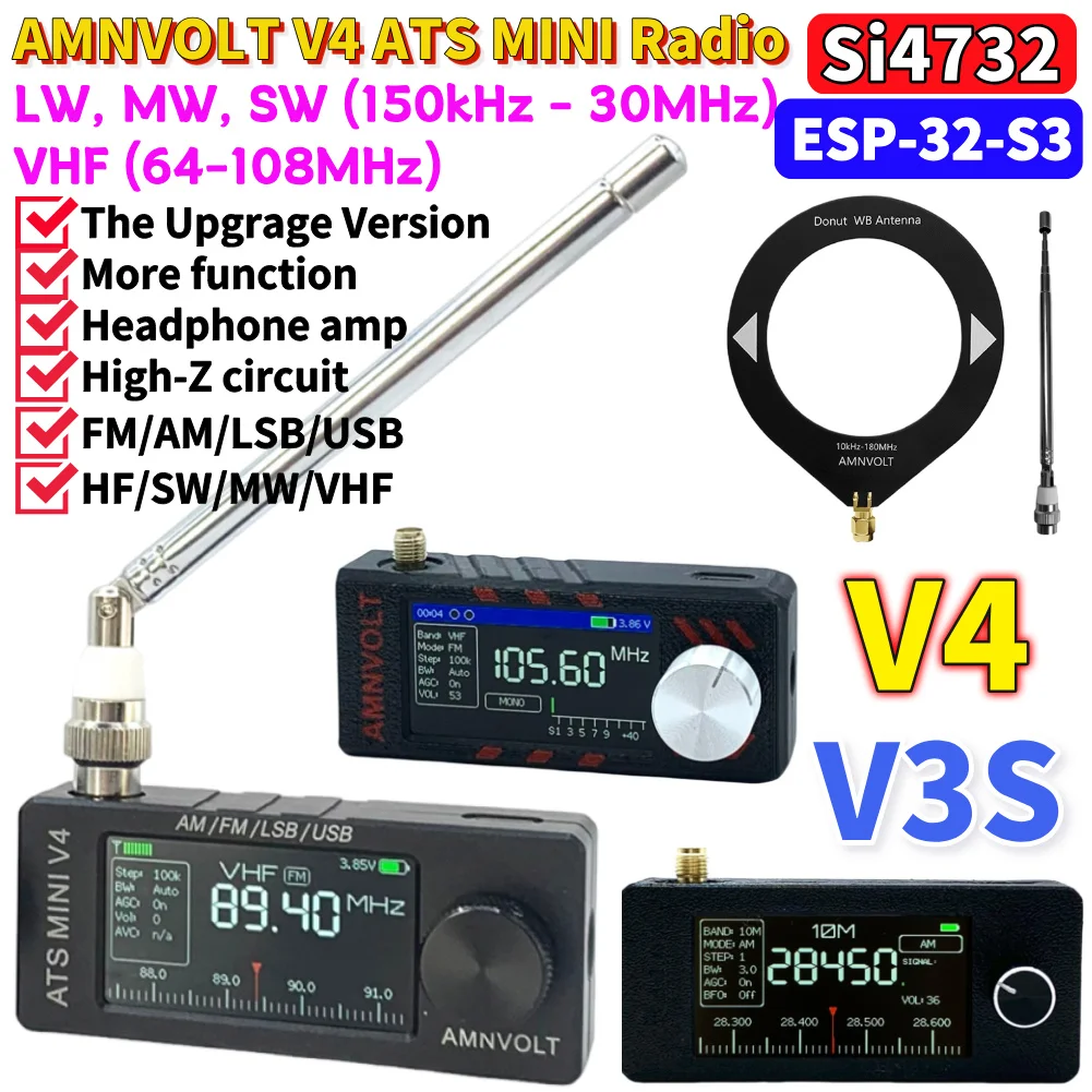 Amnvolt V4 Ats Mini…