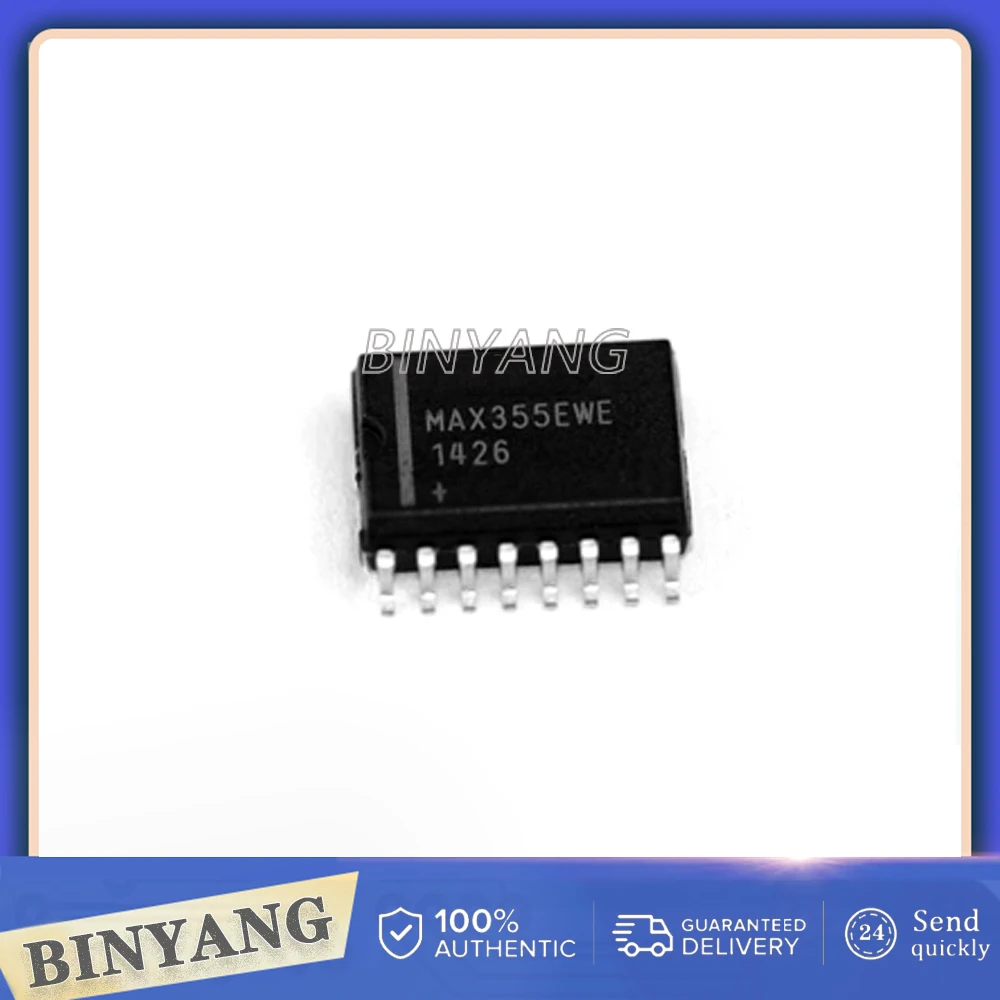 10pcs/lot MAX355EWE New In Stock SOP16 Encapsulation