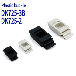 DK725-3B plastic plane sliding lock quick installation side door latch cabinet box latch