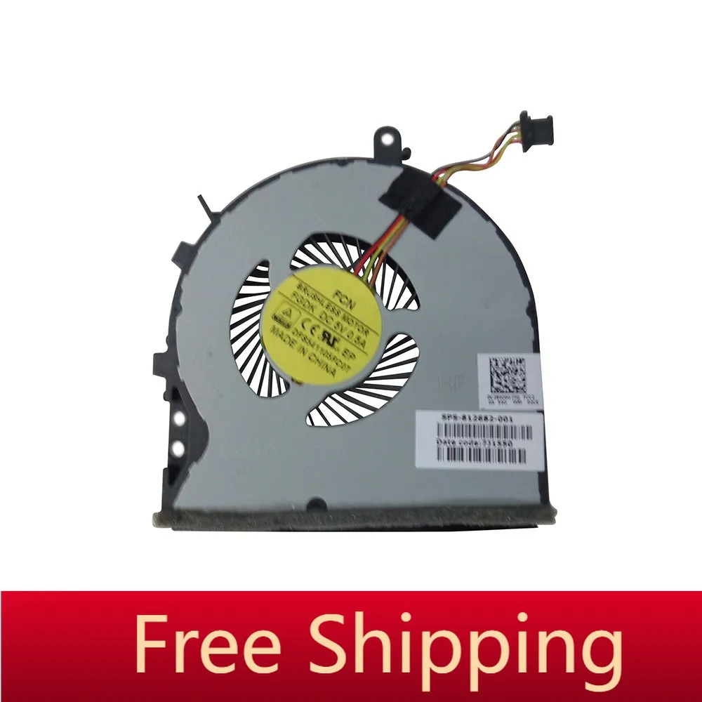 CPU Fan For HP ENVY 15-AE 15T-AE 15-AH 15Z-AH M6-P Laptops 812682-001