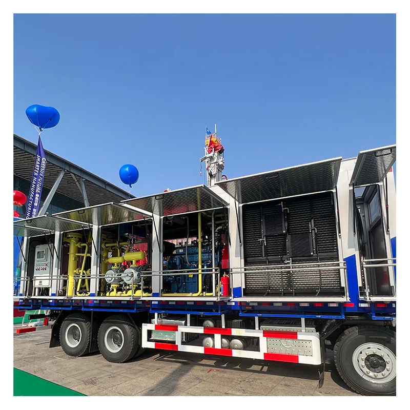 China Factory Price Gas Compressor Customizable AC Power Air Cooled Piston Type for Oil Field OEM Motor Engine Core Components