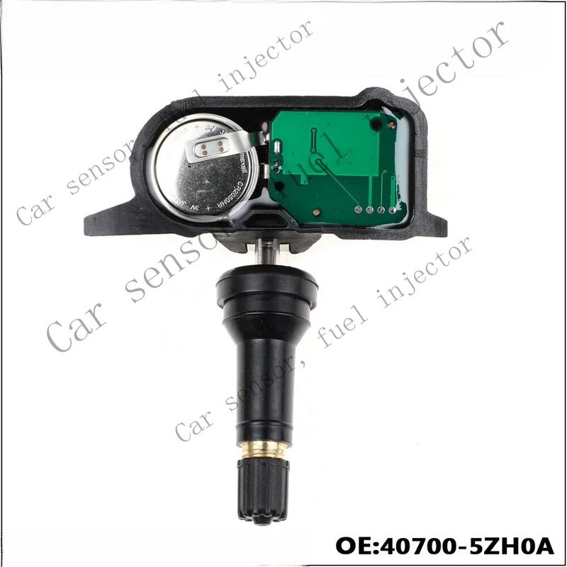 Q+ Set of 4pcs TPMS Tyre Pressure Sensor For Nissan Infiniti 433MHZ 40700-5ZH0A