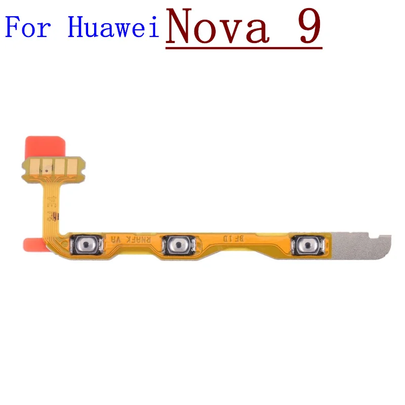 Power ON OFF Mute Switch Control Key Volume Button Flex Cable For Huawei Nova 8 9 SE Pro 10 Youth 11 Pro 10SE Replacement Parts