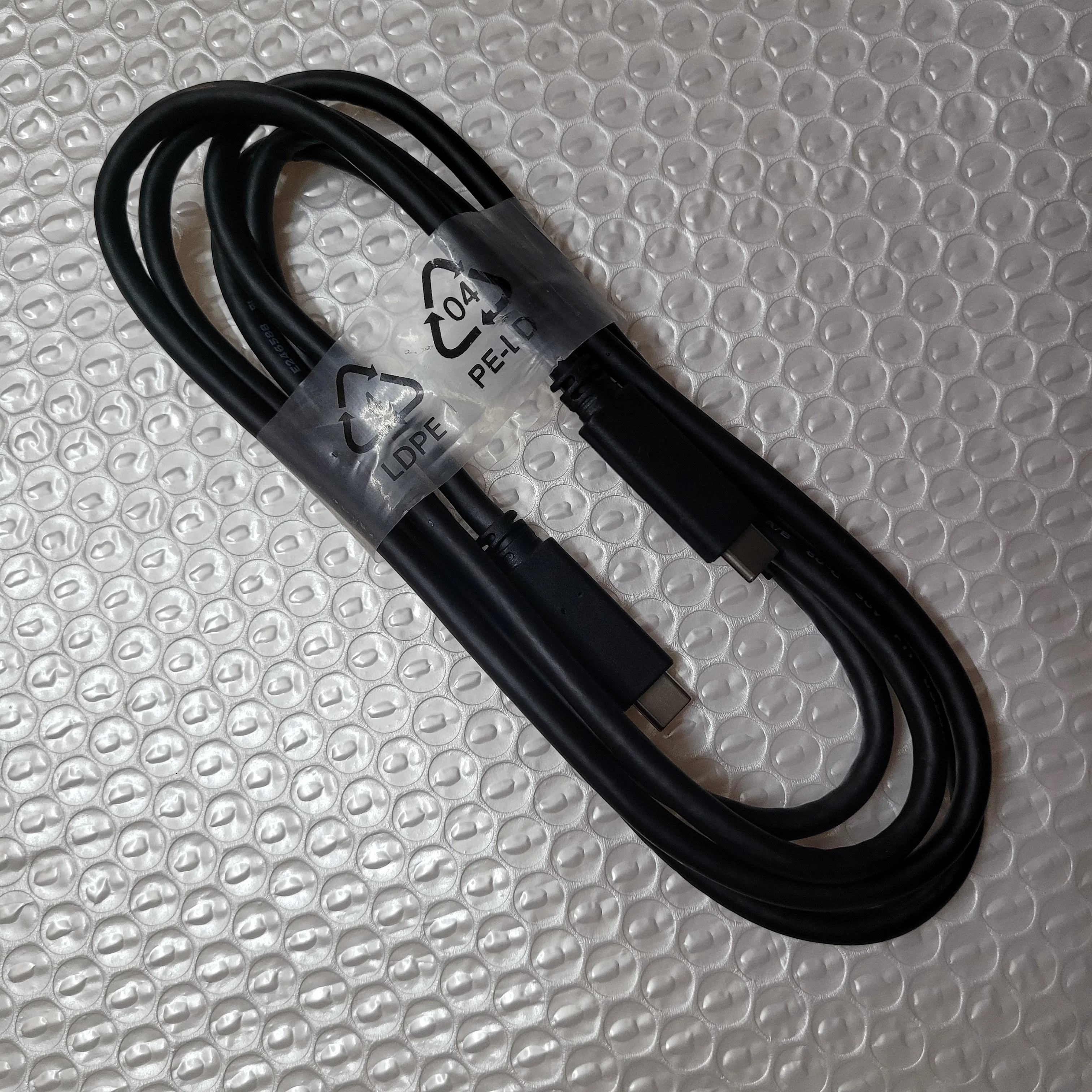 كابل من النوع USB-C بطول 1.8 متر بقدرة 100 وات لـ Kensington Belkin HP Targus Lenovo dell Startech OWC USB-C Type-C/محطة إرساء/Android iPhone