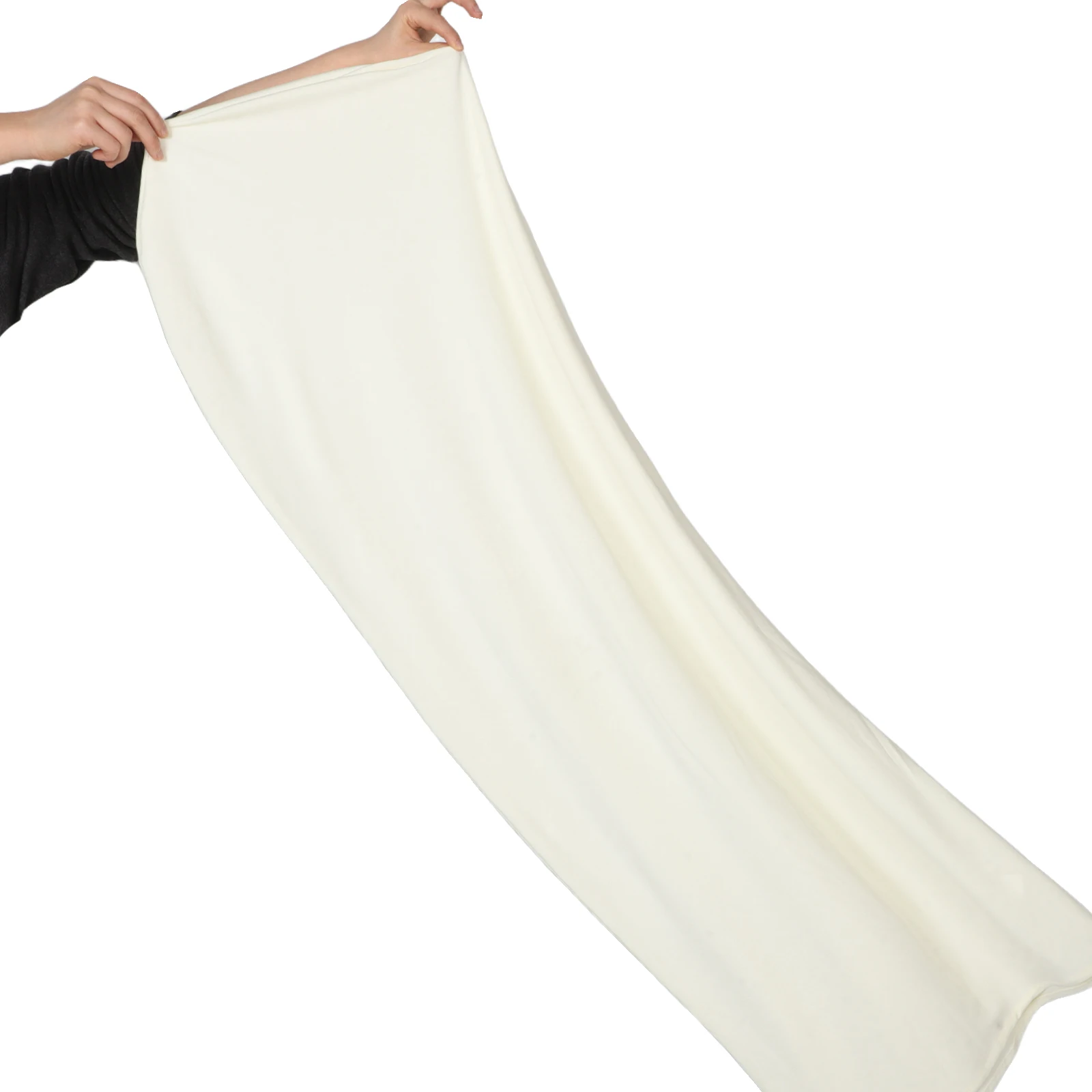 

Stretchy Slipcover Wedding Banquet Backdrop Cover Elastic Round Top Party Arch Decoration Ceremony Baby Shower Beige Durable