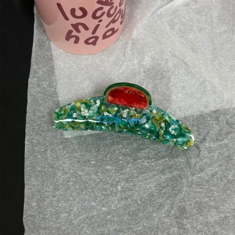 T21F متعددة نوع ذيل حصان مشبك شعر امرأة ملونة التصوير الفوتوغرافي التسوق مشبك شعر