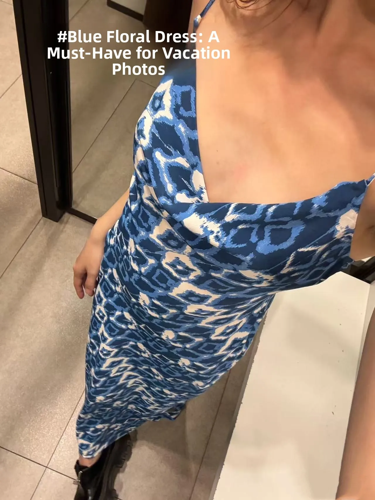 Summer 2025 New Arrival Women's Midi Dr Floral Print Gauze Collar Beach Vaion Sle High Waist Polyester Fiber Svel