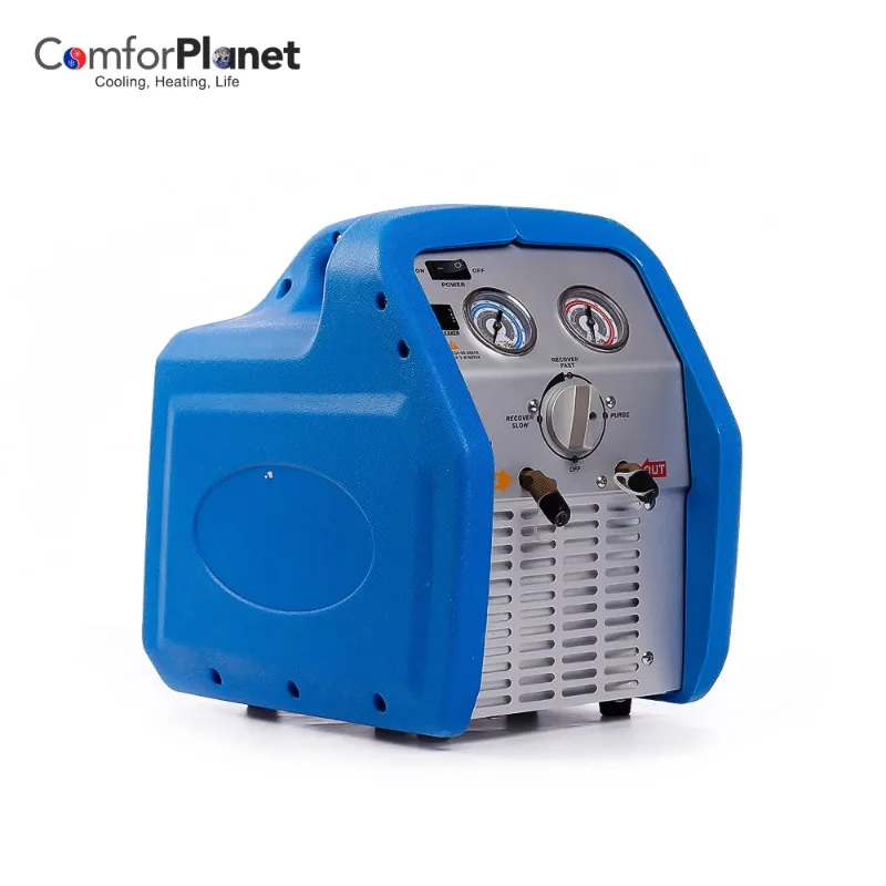 A/C Refrigerant Equipment Refrigerant Recovery Machine for HVAC System