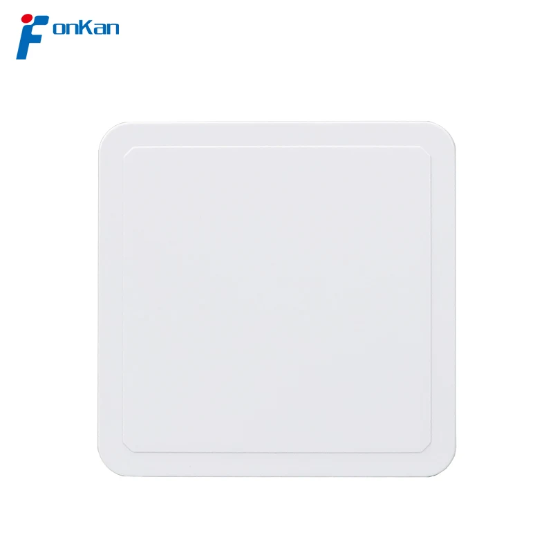 Fonkan High Gain RFID Access Control Antenna Circular Polarization UHF RFID 6dbi Gain Antenna