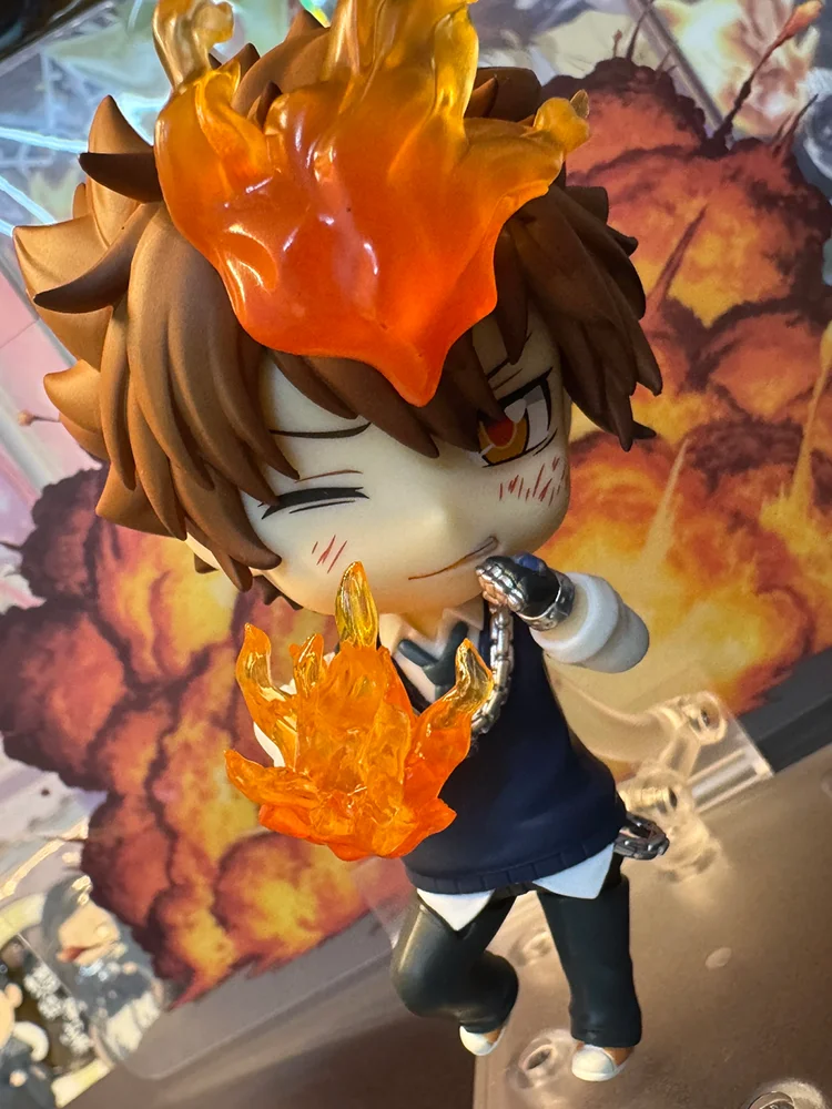 Genuine In Stock Hitman Reborn Sawada Tsunayoshi 2.0 Gsc Action Model Anime Figure Collectible Toys Ornament Boys Gifts