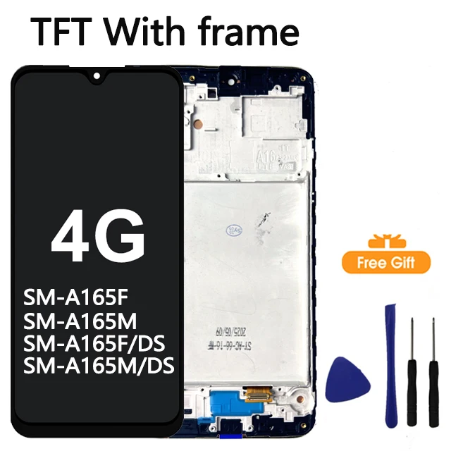 4G TFT With Frame