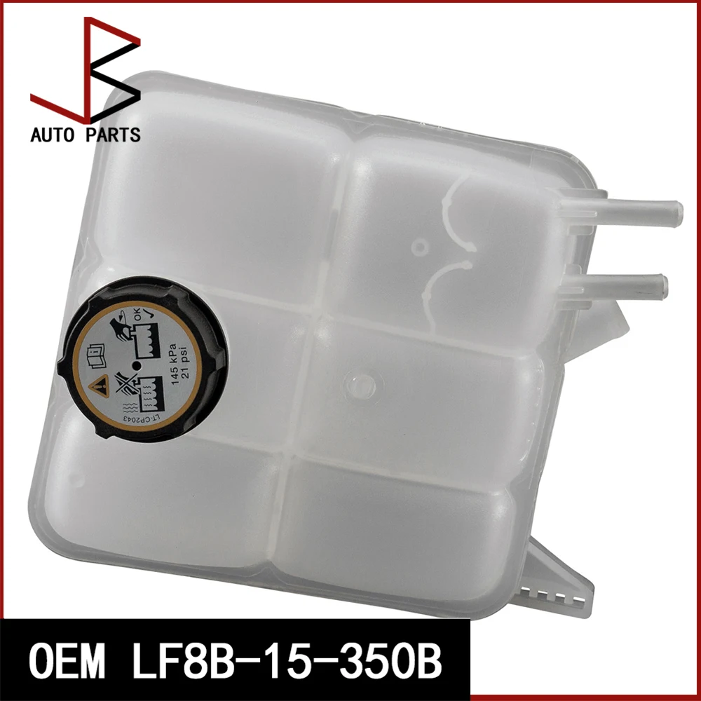 OEM LF8B-15-350B LF8B15350B 1355243 1425193   Depósito del tanque de refrigerante 3M5H8K218AH apto para FORD FOCUS C-MAX FOCUS II KUGA I