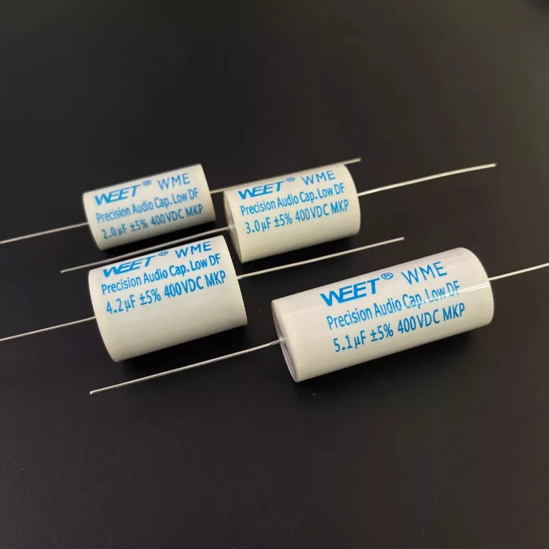 

10PCS/2UF 3UF 4.2UF 5.1UF 400V Copper Pin Thermal Frequency Divider Non Polarized Thin Film Capacitor