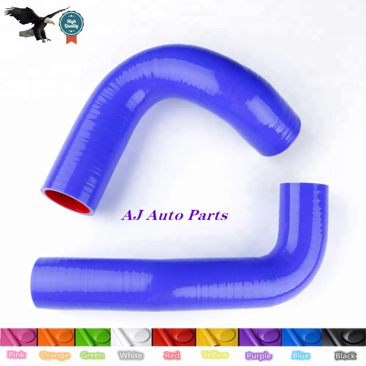 

For 1955/1956/1957 CHEVROLET BEL AIR 4.3L V8 Silicone Coolant Radiator Hose（3-PLY Hose ）