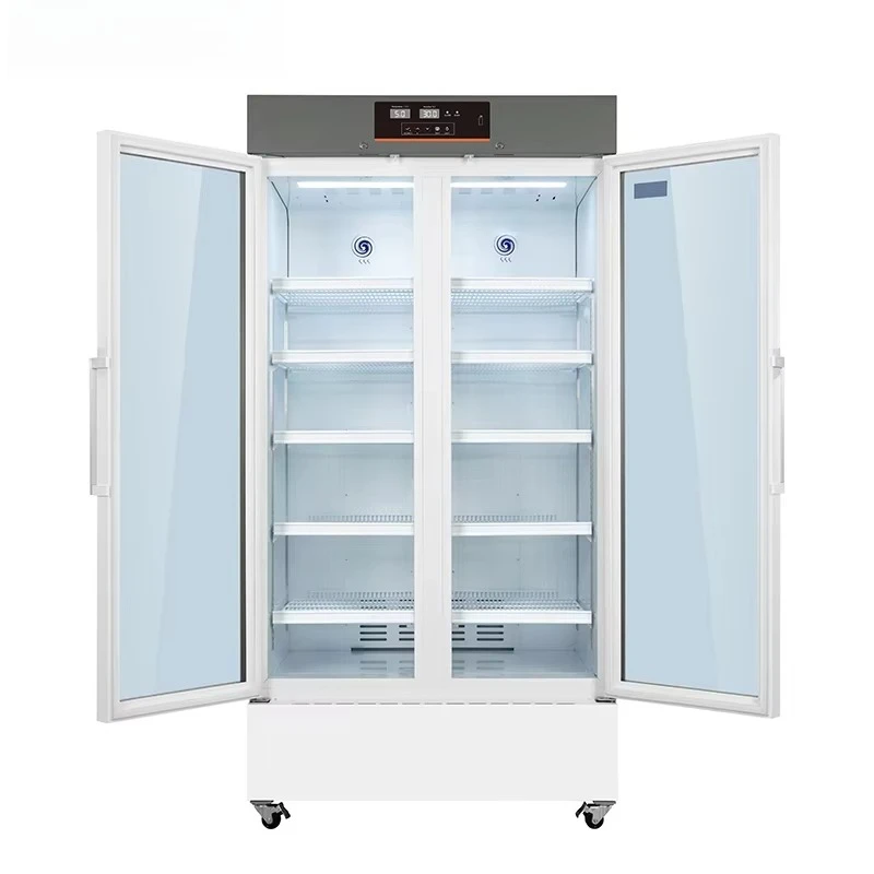 North and South Instruments 12 Racks 2-8 Degree Laboratory Refrigerator Freezer Reagents