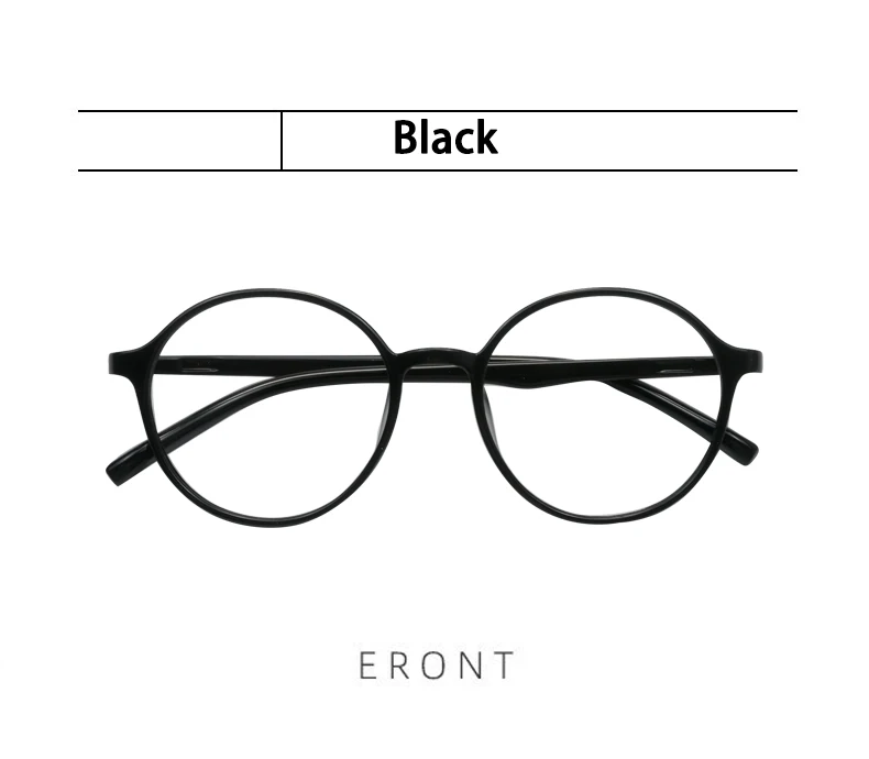 Marke Design Vintage Runde Grün Rahmen Anti Blau Licht Photochrome Lesebrille Männer und Frauen Rezept Individuelle Gläser – Detail 11