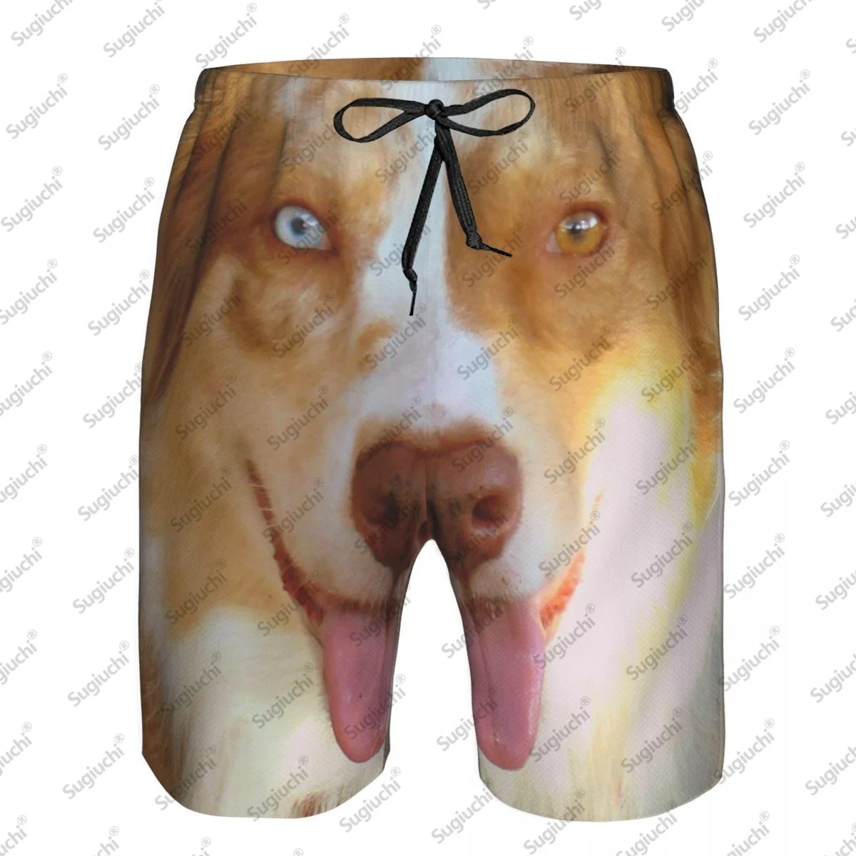 

2025 Australian Shepherd Dog Mens Swim Trunks Qucik Dry Board Beach Shorts Bathing Suit for Men Boardshorts Lightweight