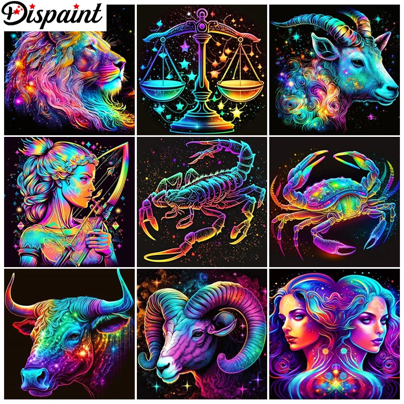 Dispaint 5D DIY Diamond Painting 