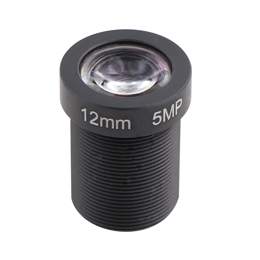 

12mm Manual Fixed Focus M12 Mount Lens