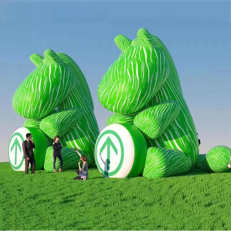 

Green Model Inflatable Single / One