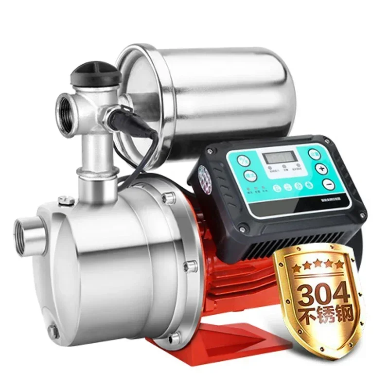 Inverter Booster Pump Household Tap Water Booster Automatic Mute 220V Well Jet Self-priming