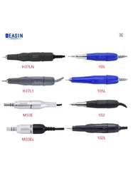 MARATHON / STRONG 102 105L 102L H37L E-type handle 35K 40K RPM Dental Micromotor Polishing Handpiece Dental Motor Lab Equipment