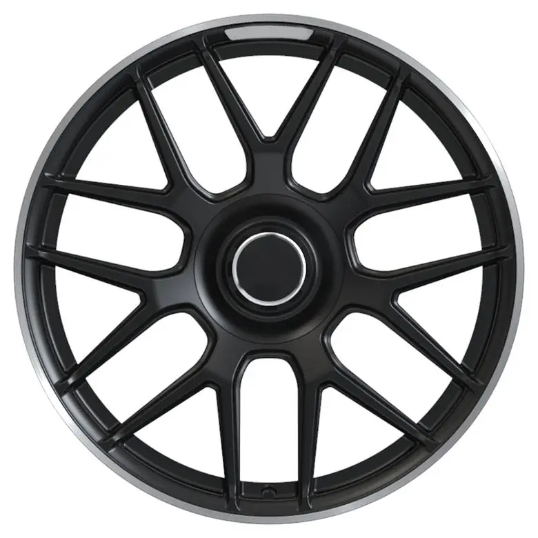 مصنع عجلات مزورة مخصص عالي الجودة بالجملة لجميع عجلات سيارات أودي 7 #3