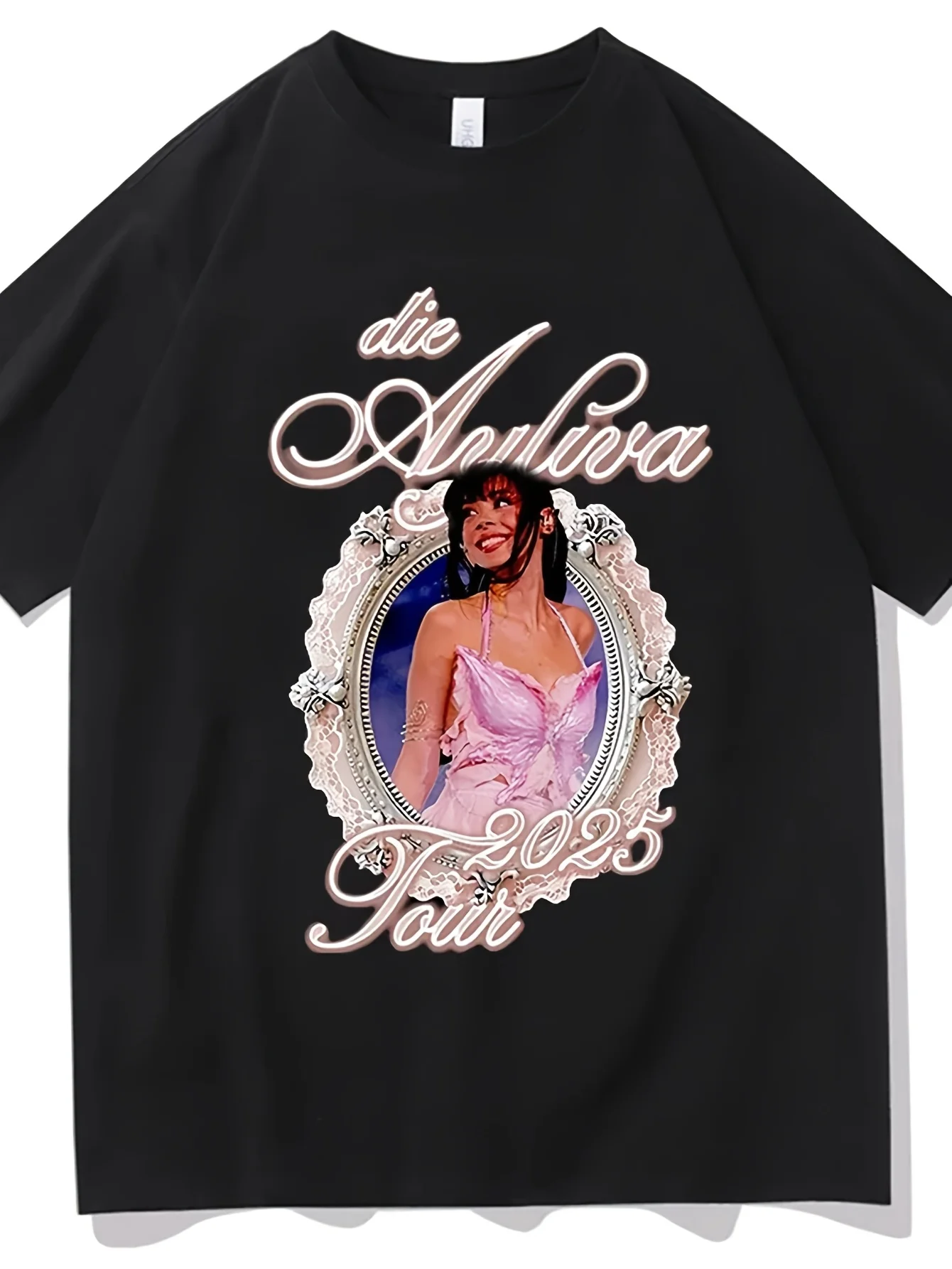 

Die Ayliva Tour 2025 Tshirt Unisex Short Sleeve T-shirts Men Women Streetwear Printing Casual Fashion Aesthetic harajuku Clothes
