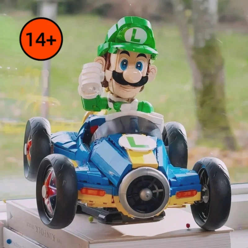 

2234PCS DIY Creative Construction Model Racing Series Kart 72050 Classic Game Character Race Car Building Blocks Toys Gifts