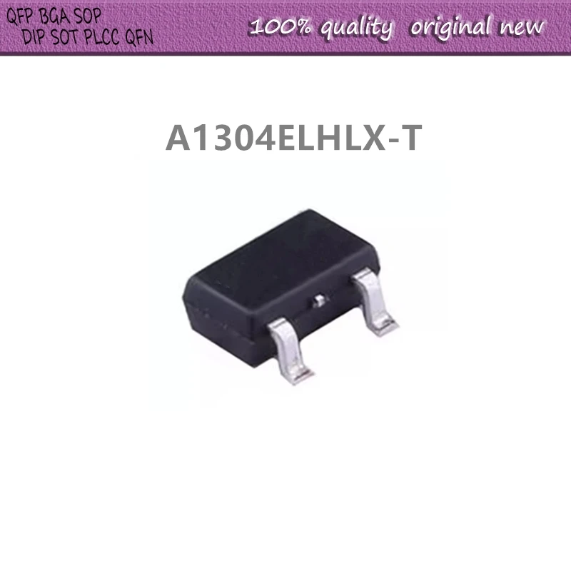 

10Pcs/Lot A1304ELHLX-T A1304ELHLX 304 SOT-23