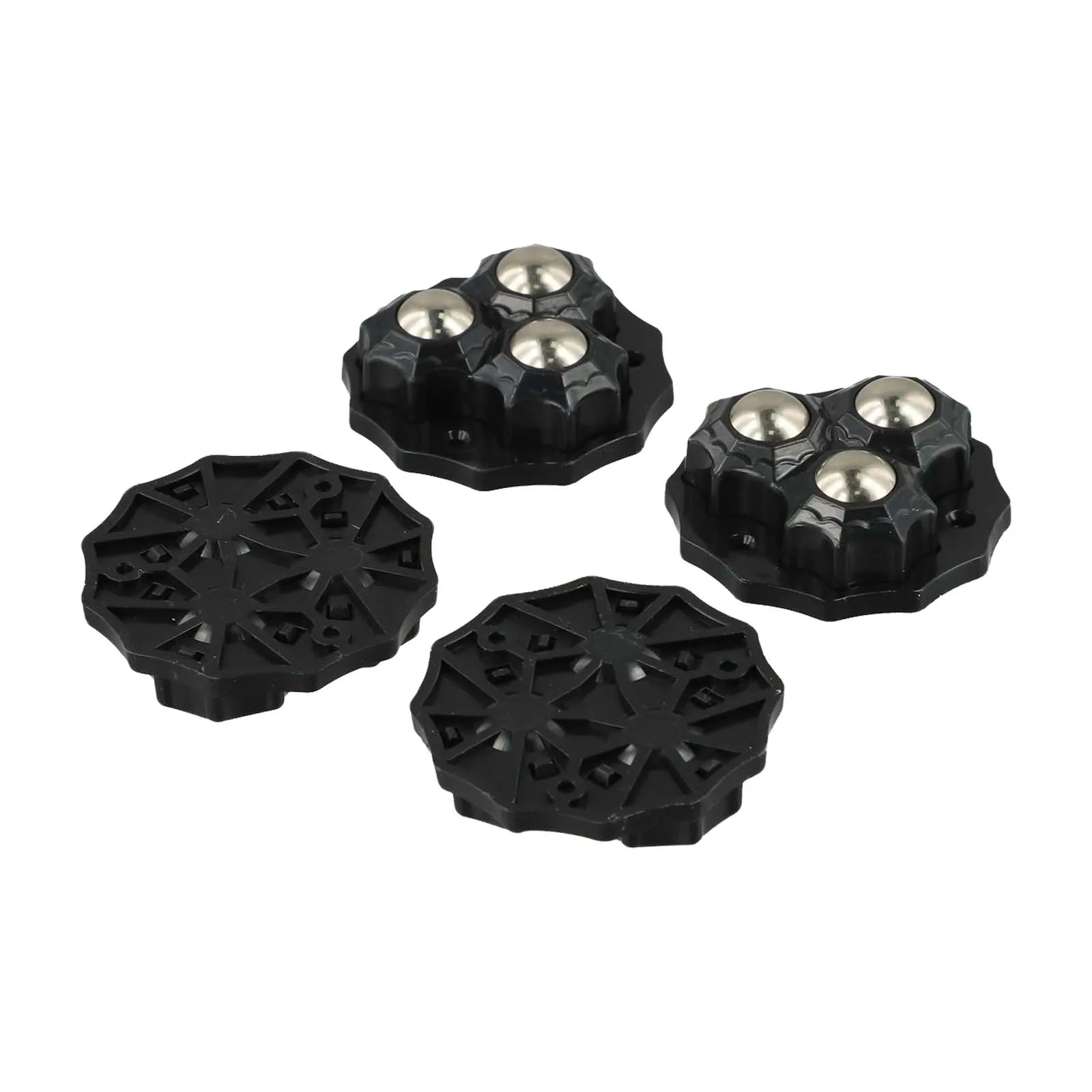 For Home For Office Use Furniture Wheels Swivel Casters Home Organization Office Rearrangement Multi-surface Attachment Wheels