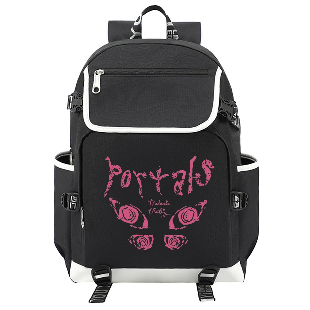 Melanie Martinez The Trilogy Tour 2024 Back To School Portals Bag Student and Leisure Sports Go Out To Play Unisex Backpack