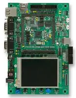 

STM3220G-EVAL Evaluation board, STM32F207IGH6 MCU, microSD™ card, smartcard, USART, embedded ST-LINK/V2 tool