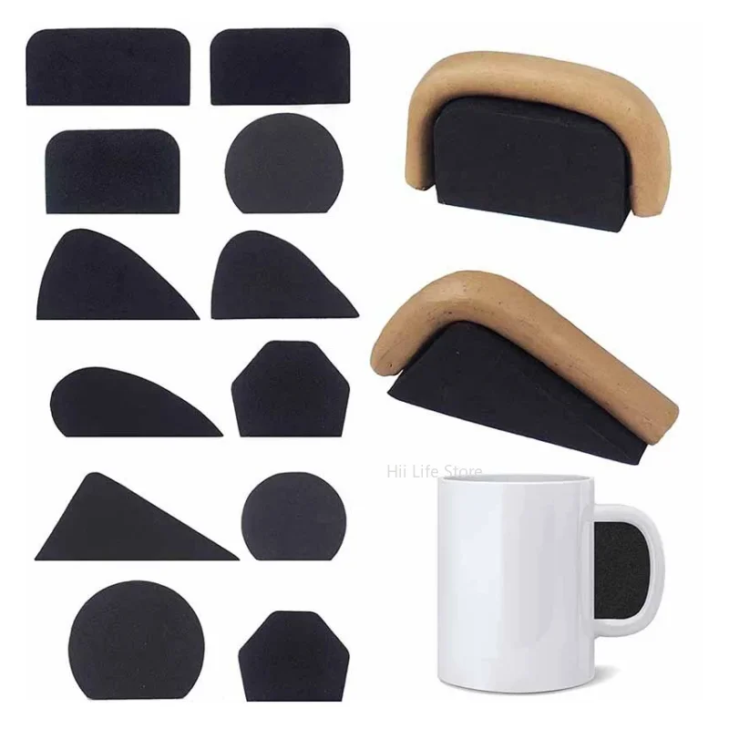 12Pcs Set Cup Handl…