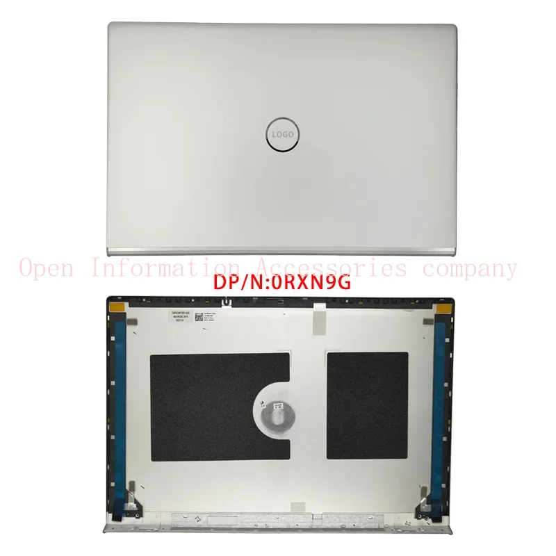 New For Dell Inspiron 7500 7501;Replacemen Laptop Accessories Lcd Back Cover/Palmrest/Bottom With LOGO 0RXN9G 0XKPKC