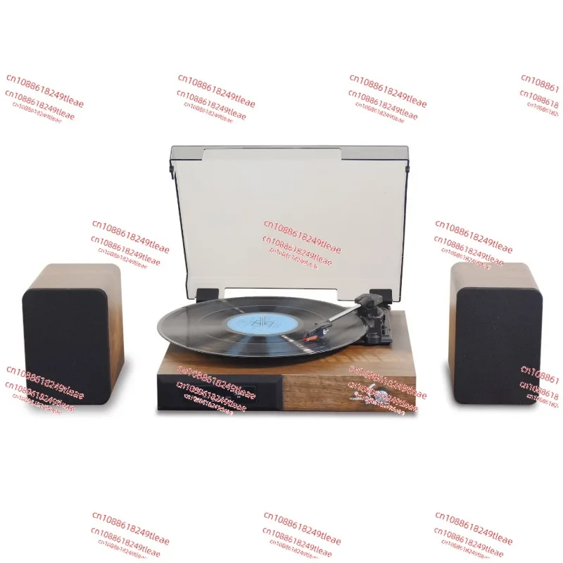 

Лидер продаж, проигрыватель виниловых пластинок, фонограф, ретро-плеер, комбинированный Bluetooth-динамик