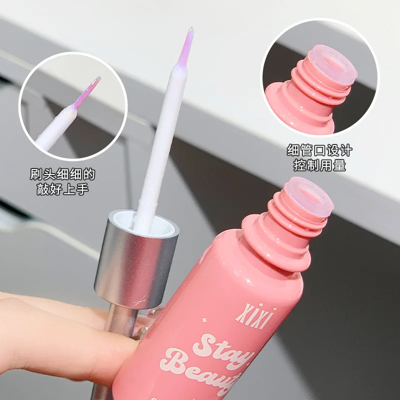 xixi quick-drying invisible false eyelash glue is long-lasting, mild and non-irritating, transparent and easy to operate.