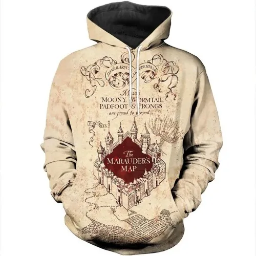 Men Printed Sweatshirt Hoodies Women/Men Magic for Hoodie Sweatshirts Fashion Polyester Jacket Coat