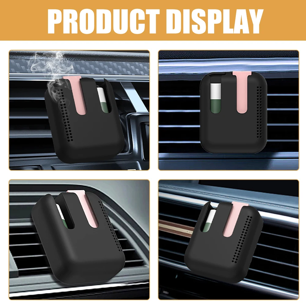 

Car Storage Holder Adapter Lipstick Organizer Mount For Air Vent Vehicle Accessories Air Freshener Compatible With Car