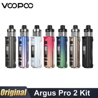 Original VOOPOO Argus Pro 2 Kit 80W 3000mAh Battery with 5ml PnP X Cartridge Fit PnP Coil Electronic Cigarette Vaporizer Vape