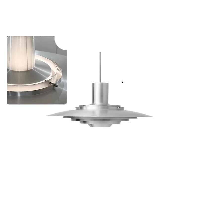 

UFO restaurant chandelier, Nordic postmodern p376 bar island dining room table light