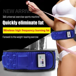 Electric Slimming Belt Waist Belt for Slimming and Toning Body Shaper Weight Loss Waist