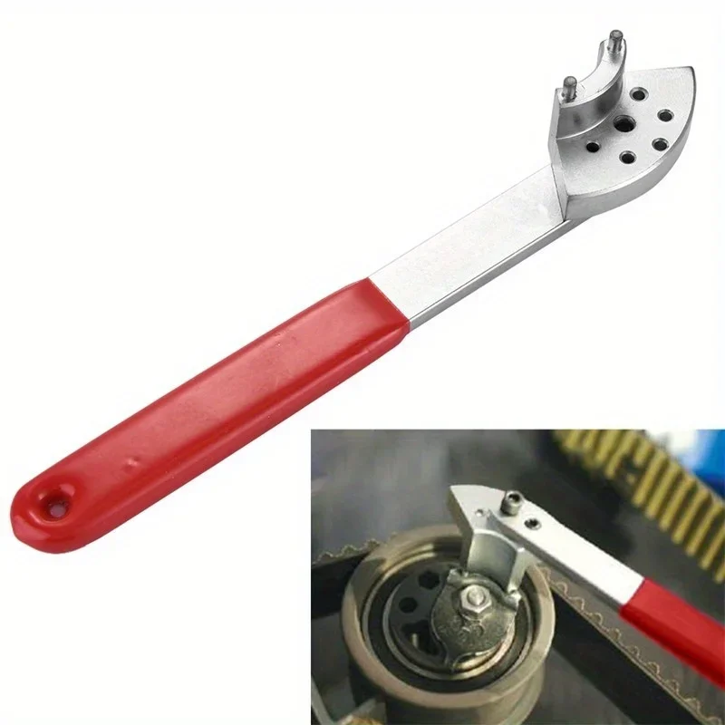 Popular Car Engine Timing Belt Tension Adjuster Pulley Wrench Auto Repair Garage Tools