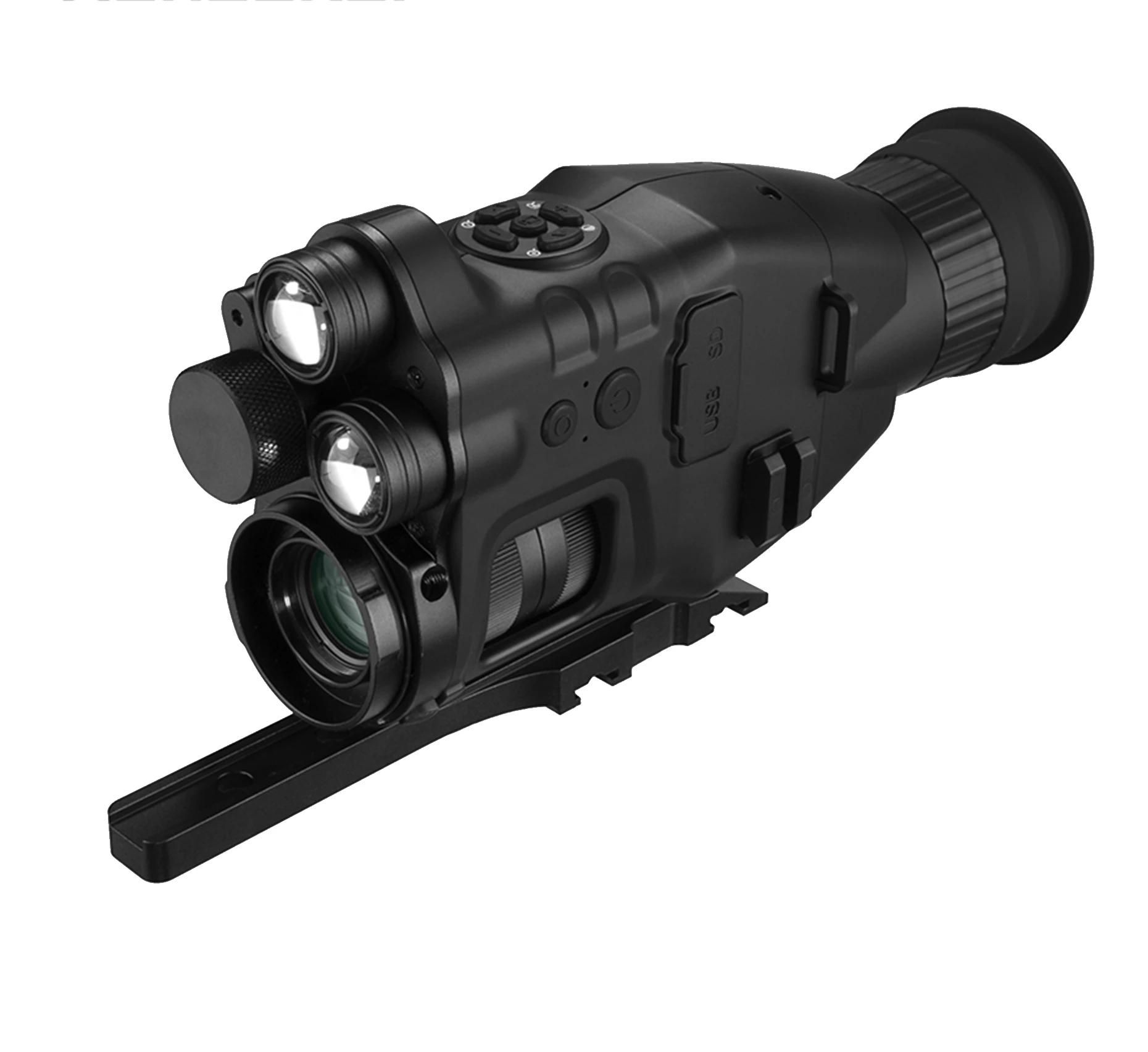 CY789 IR Visible Distance 280m / 300yds Night Vision Scope & Accessories High Definition Camping Night Vision Camera