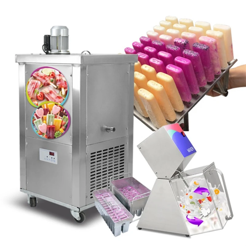 

Ice Popsicle machine